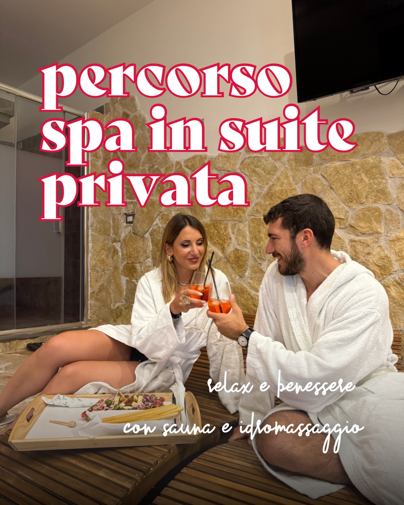 Luci soffuse, sauna, idromassaggio e un momento tutto vostro 🫧 

Percorso spa in suite privata – Domus Suite

👉🏼 Scoprilo al link in bio!

#ohmybob #esperienze #cosedafare #spa #napoli