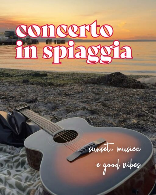 Sabbia sotto i piedi, sole che scende e buona musica 🎶 

Concerto in spiaggia - La Plancia Village

👉🏼 Scoprilo al link in bio!

#ohmybob #esperienze #cosedafare #concerto #napoli