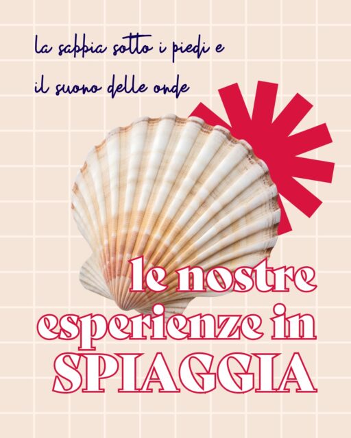 Tutte le nostre esperienze in spiaggia ad effetto UÀ! 🐚

👉🏼 Scoprile al link in bio!

#ohmybob #esperienze #cosedafare #spiaggia #napoli