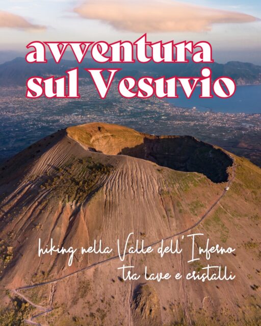 Il Vesuvio come non l’hai mai visto: un trekking esclusivo, panorami selvaggi e tutta la magia di un’avventura fuori dai soliti percorsi 🌋 

🗓️ Prossime date: 3 MAGGIO | 17 MAGGIO | 31 MAGGIO 

👉🏼 Prenota ora al link in bio! 

#ohmybob #cosedafare #trekking #vesuvio #napoli