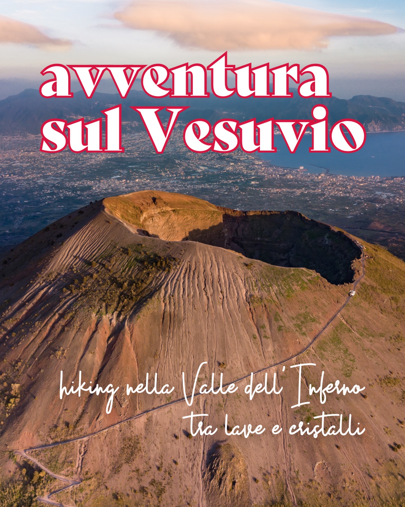 Il Vesuvio come non l’hai mai visto: un trekking esclusivo, panorami selvaggi e tutta la magia di un’avventura fuori dai soliti percorsi 🌋 

🗓️ Prossime date: 3 MAGGIO | 17 MAGGIO | 31 MAGGIO 

👉🏼 Prenota ora al link in bio! 

#ohmybob #cosedafare #trekking #vesuvio #napoli