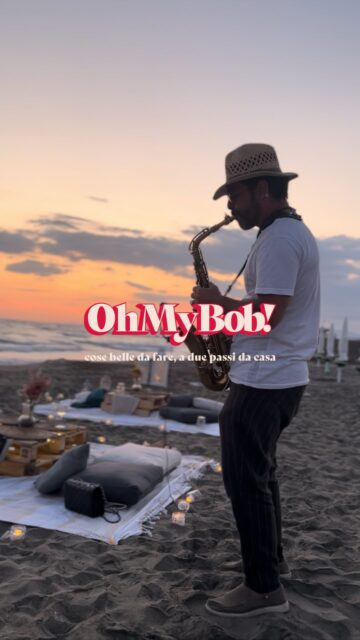 Buona musica, piedi nudi sulla sabbia e il tramonto che fa da sfondo 🎷 

🗓️ Prossima data: 2 MAGGIO 

👉🏼 Prenota ora al link in bio! 

#ohmybob #cosedafare #sax #jazz #napoli