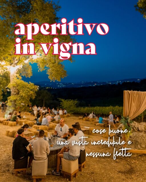 Nella vigna Tredaniele l’aperitivo ha il sapore delle cose semplici e genuine: buon vino, pizza cilentana appena sfornata e tramonto tra i filari 🍇 

🗓️ Prossima data: 13 GIUGNO 

👉🏼 Prenota ora al link in bio! 

#ohmybob #cosedafare #aperitivo #vino #napoli