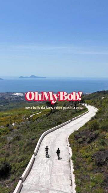 Pedala tra scorci mozzafiato, natura incontaminata e sentieri panoramici in uno dei luoghi più affascinanti del nostro territorio! 🌋

E grazie alle E-bike il percorso è accessibile a tutti… tu devi solo pensare a goderti il panorama, senza fatica 🚲 

👉🏼 Prenota ora al link in bio! 

#ohmybob #cosedafare #ebike #trekking #napoli