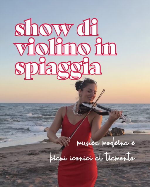 Un violino, il mare e il cielo che cambia colore: a volte bastano pochi elementi per creare qualcosa di speciale 🎻🌊Togliti le scarpe e lasciati trasportare dalla musica✨📍 La Plancia Village - Castel Volturno (CE)👉🏼 Prenota ora al link in bio!#ohmybob #cosedafare #violino #spiaggia #napoli