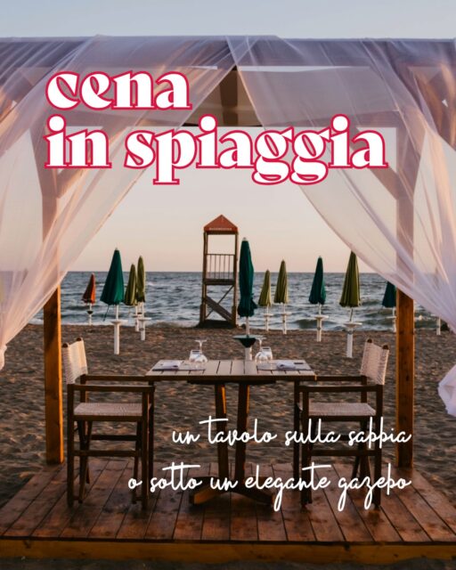 Qui ogni dettaglio è pensato per farti rallentare: una tavola apparecchiata sulla spiaggia, un menù di 4 portate e il rumore delle onde in sottofondo 🌊

Una di quelle serate da assaporare senza fretta ✨

📍La Plancia Village - Castel Volturno (CE) 

👉🏼 Prenota il tuo tavolo al link in bio! 

#ohmybob #cosedafare #spiaggia #cena #napoli