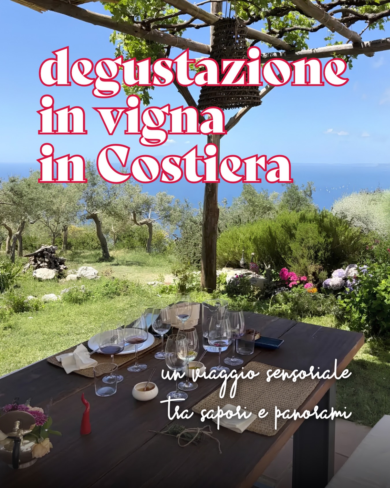 Sulle colline di Vico Equense ti aspetta un viaggio tra i sapori autentici della Campania 🍇🍷

Dai vini della cantina ai prodotti della tradizione, il tutto con il Golfo di Napoli a fare da sfondo 🌊

👉🏼 Prenota ora al link in bio!

#ohmybob #degustazione #vino #cosedafare #napoli