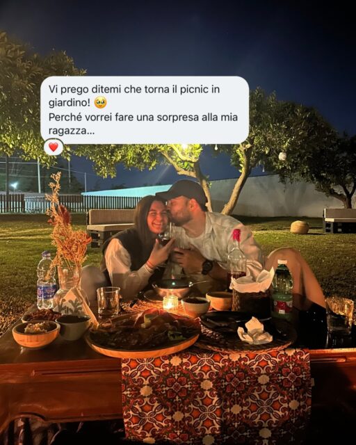 Ora possiamo dirvelo… il Picnic in Giardino torna a settembre!! 🧺🌿

Le nuove date stanno arrivando e se non vuoi perdertele puoi già iscriverti alla lista d’attesa sul nostro sito ✨

Insomma… stay tuned 👀

👉🏼 Scopri l’esperienza al link in bio! 

#ohmybob #cosedafare #esperienze #picnic #napoli