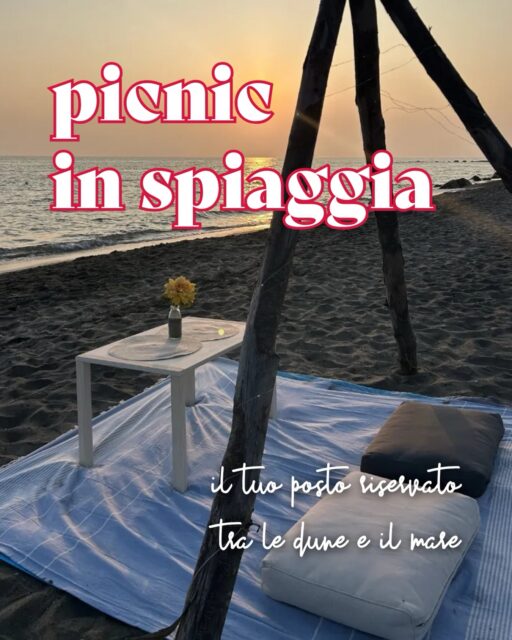 Dimentica il solito picnic e preparati a vivere una serata speciale sulla sabbia, con il rumore del mare in sottofondo e un cestino pieno di cose buone 🌊🧺✨
📍 La Plancia Village - Castel Volturno (CE)
⚠️ Ultime date disponibili!
👉🏼 Prenota ora al link in bio!
#ohmybob #cosedafare #picnic #spiaggia #napoli