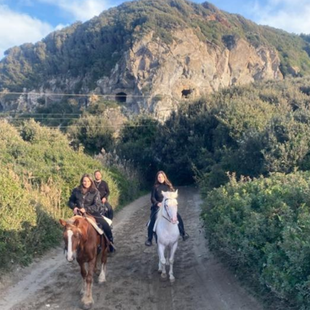 Passeggiata a cavallo