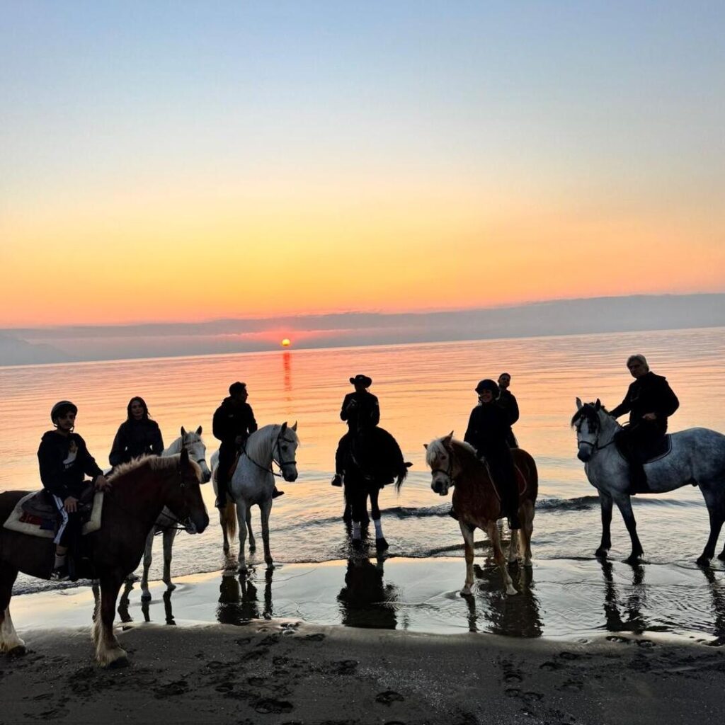Passeggiata a cavallo