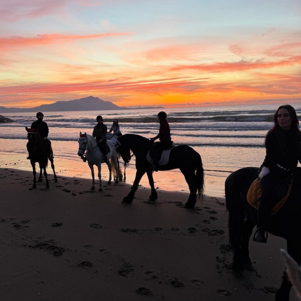 Passeggiata a cavallo