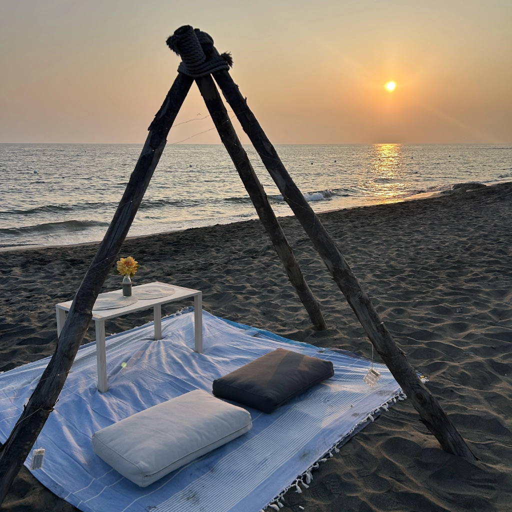 Picnic in Spiaggia | La Plancia