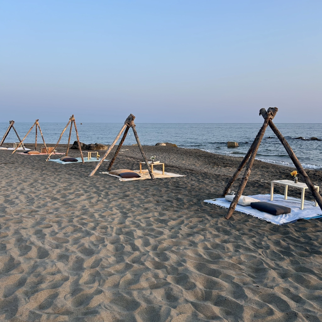 Picnic in Spiaggia | La Plancia