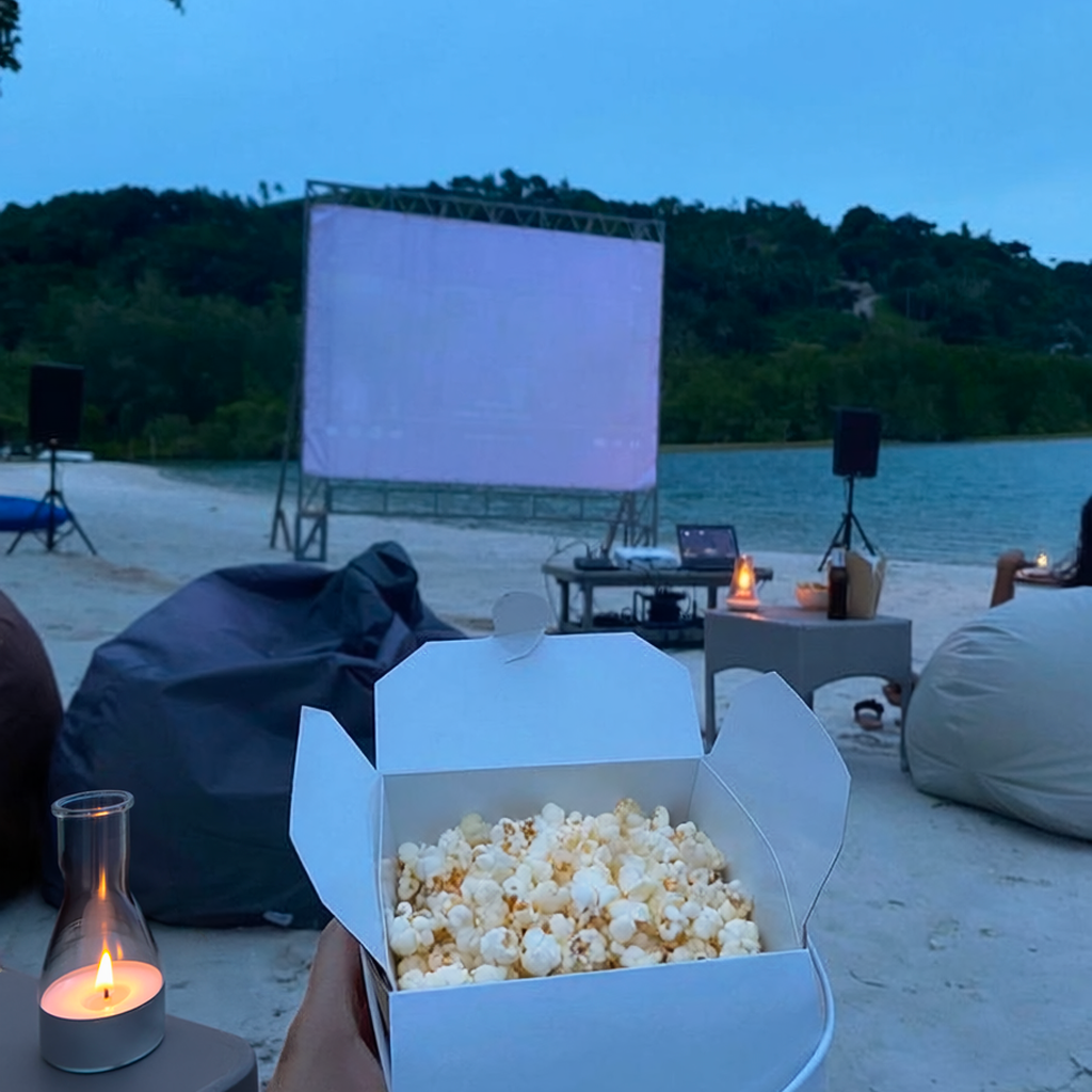 Cinema in Spiaggia