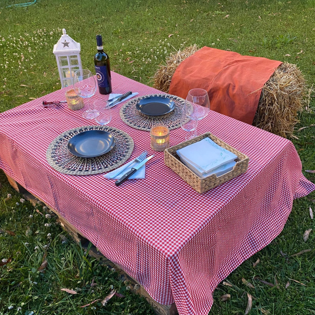 Picnic in giardino