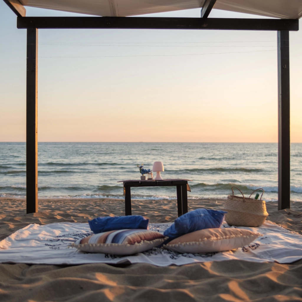 Picnic in spiaggia | Hawaiian