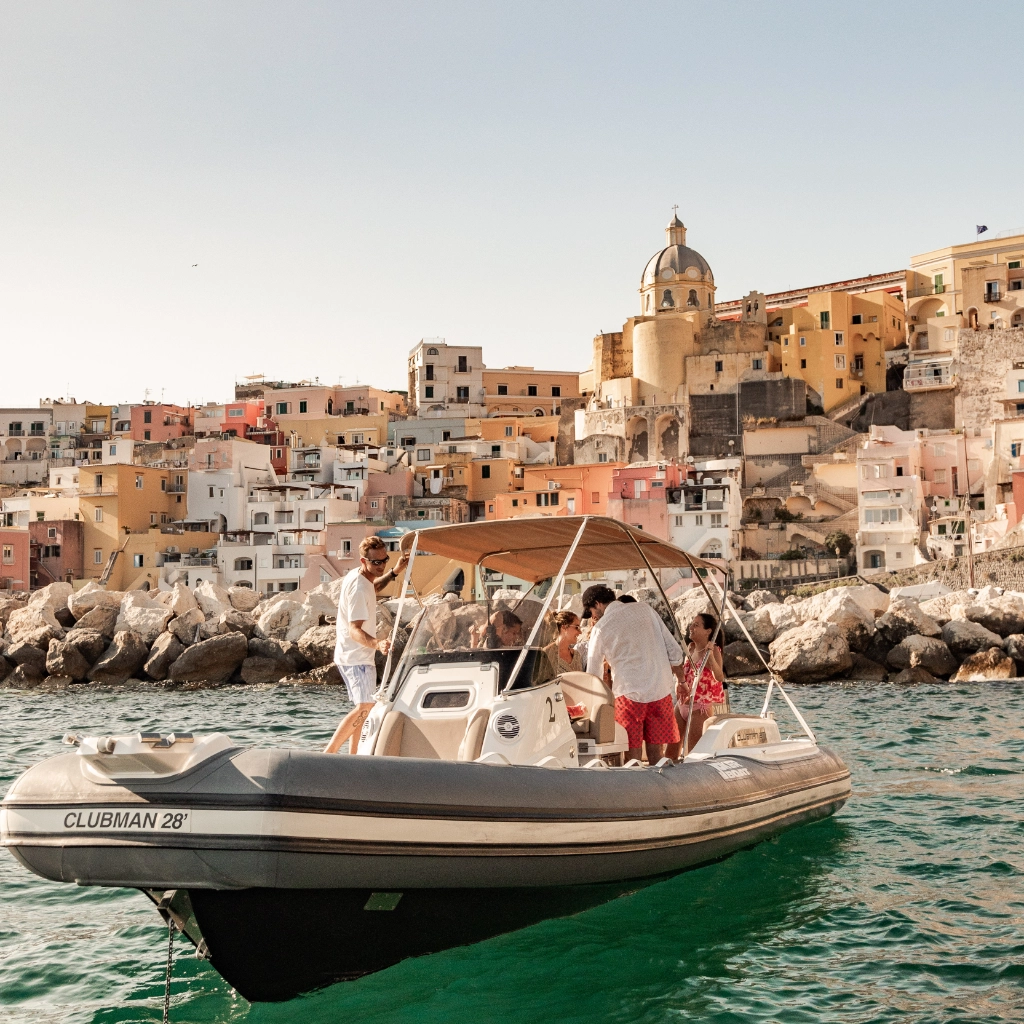 Ischia e Procida: tour in barca