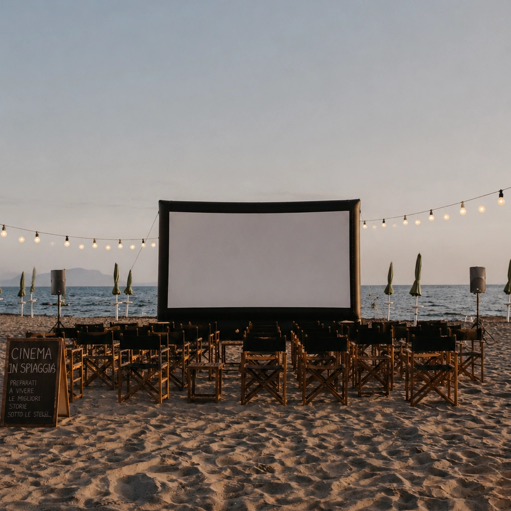 Cinema in Spiaggia