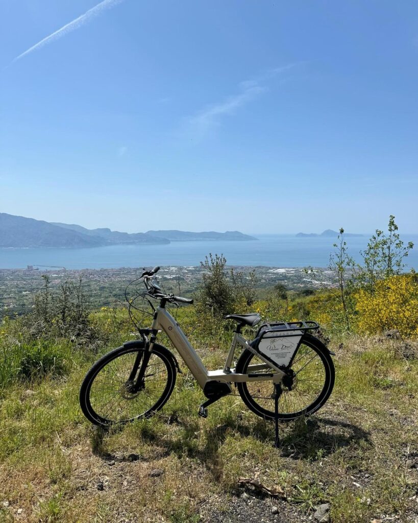 Vesuvio in E-bike