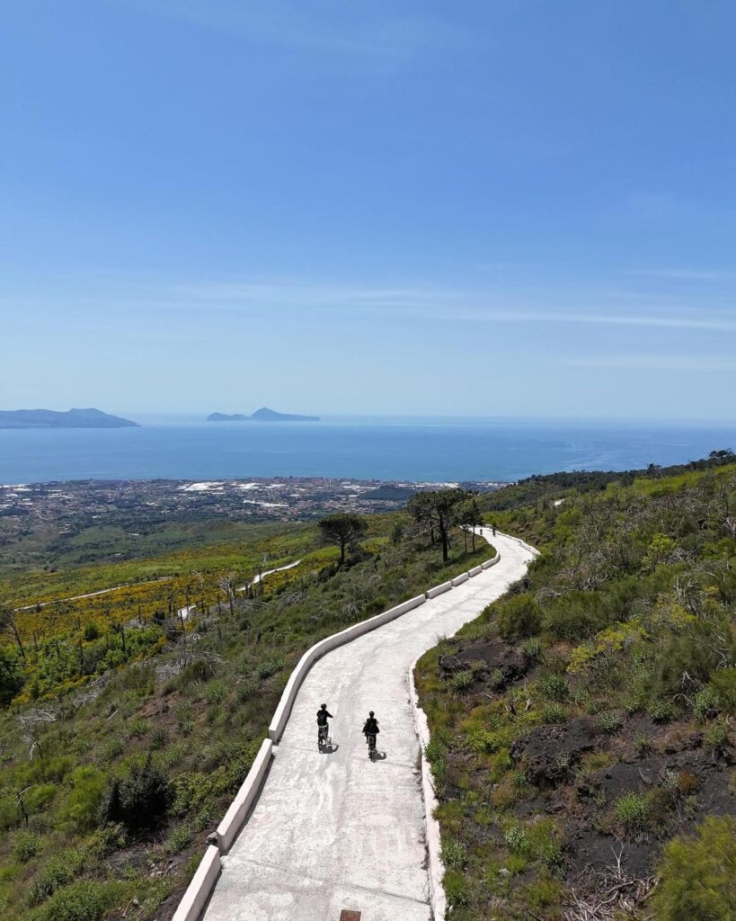 Vesuvio in E-bike