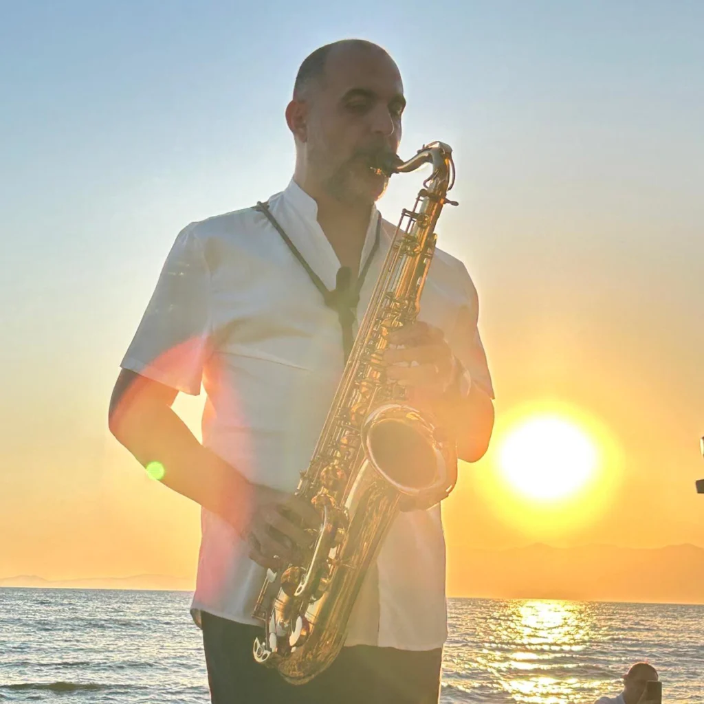 Sax al tramonto – Hawaiian Beach