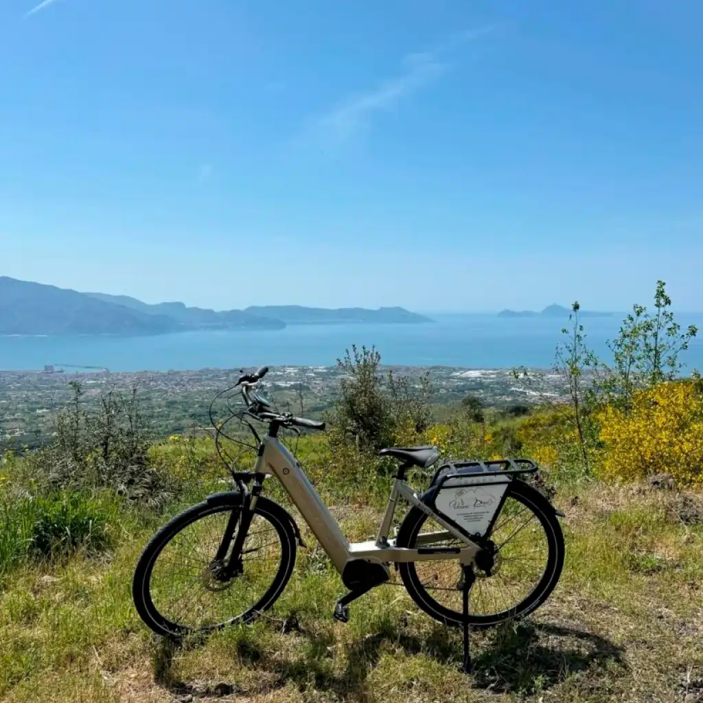 Vesuvio in E-bike