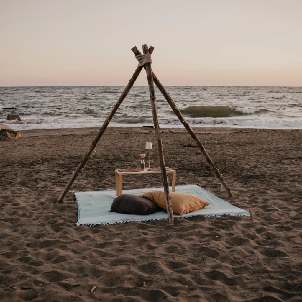 Picnic in Spiaggia | La Plancia
