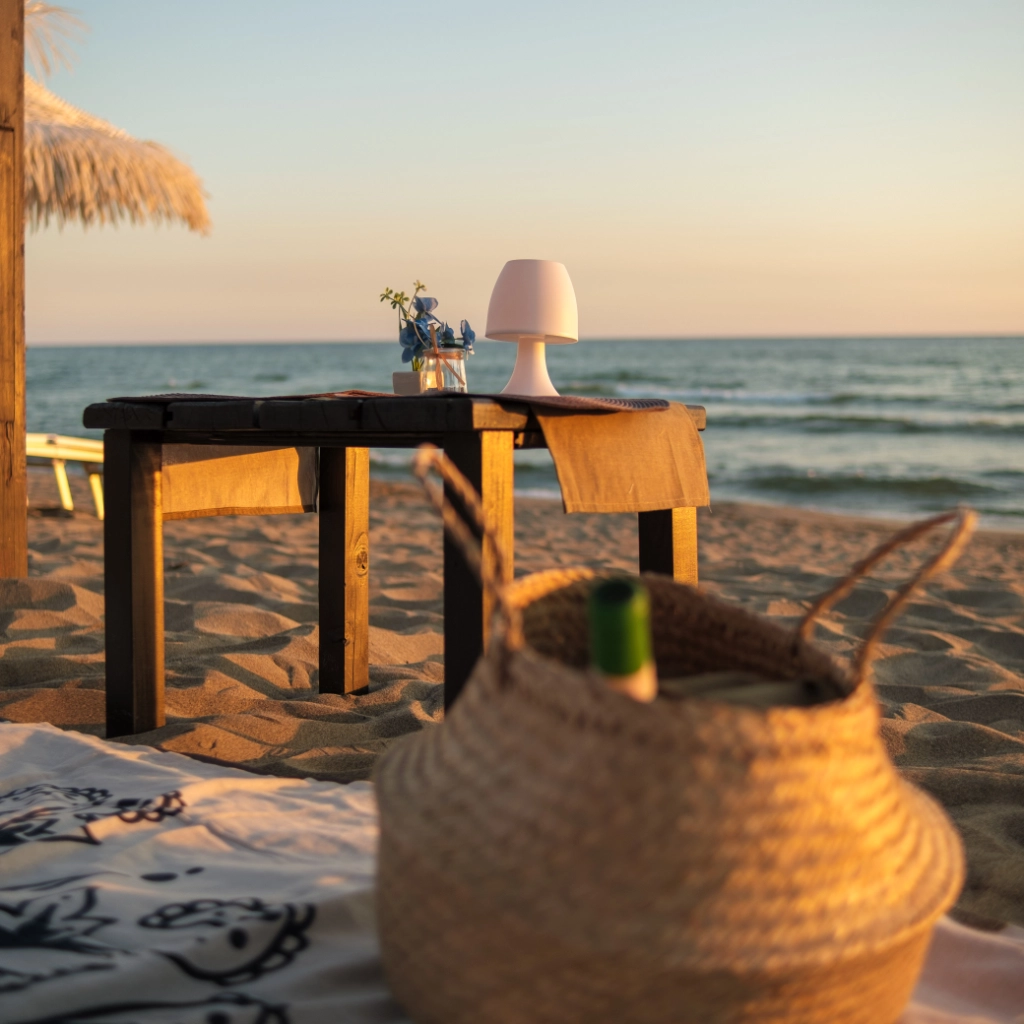 Picnic in spiaggia | Hawaiian