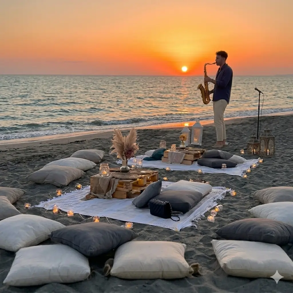 Sax al tramonto – La Plancia